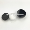 3g 5g 10g 20g 30g round empty loose powder jar with sifter